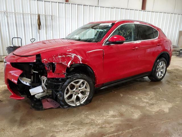 VIN ZASPAKAN2L7C86552 Alfa Romeo Stelvio  2020