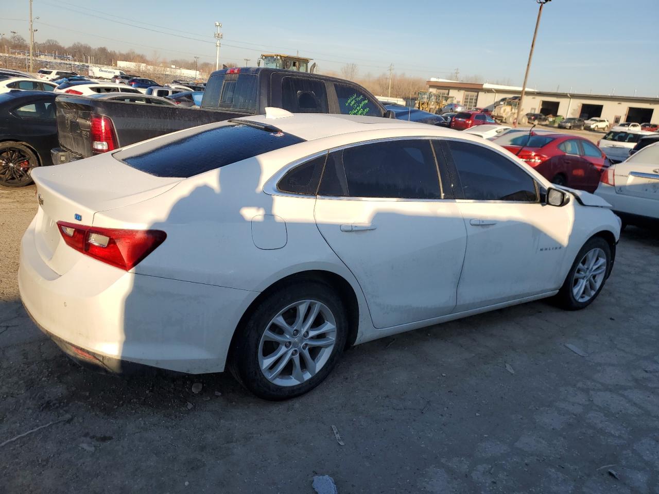 1G1ZJ5SU4HF154262 2017 Chevrolet Malibu Hybrid