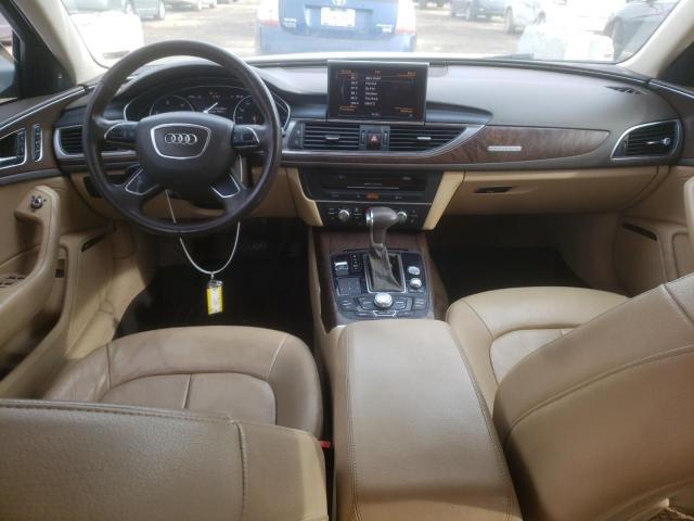 Седани AUDI A6 2014 Білий