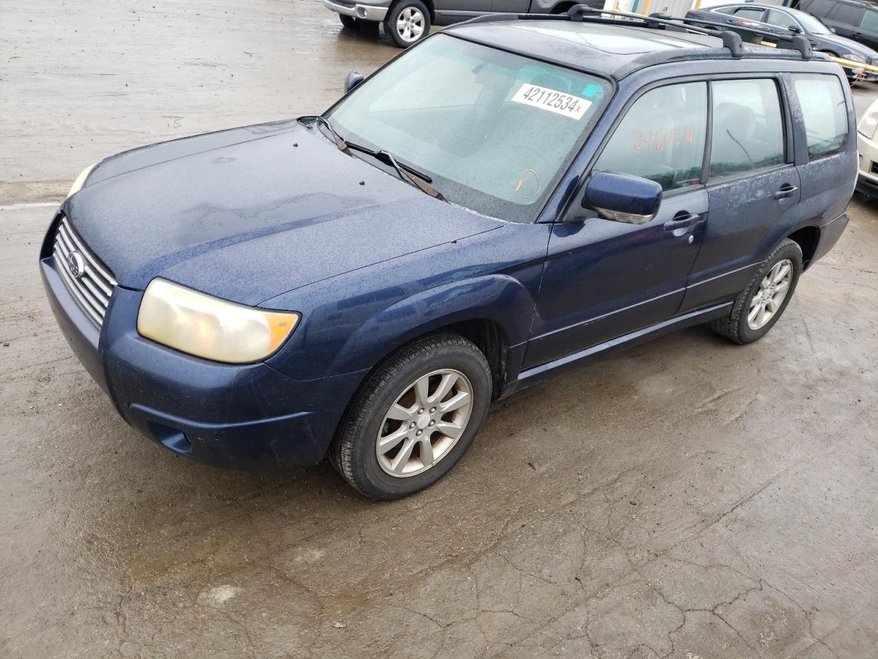 JF1SG65606H729684 2006 Subaru Forester 2.5X Premium