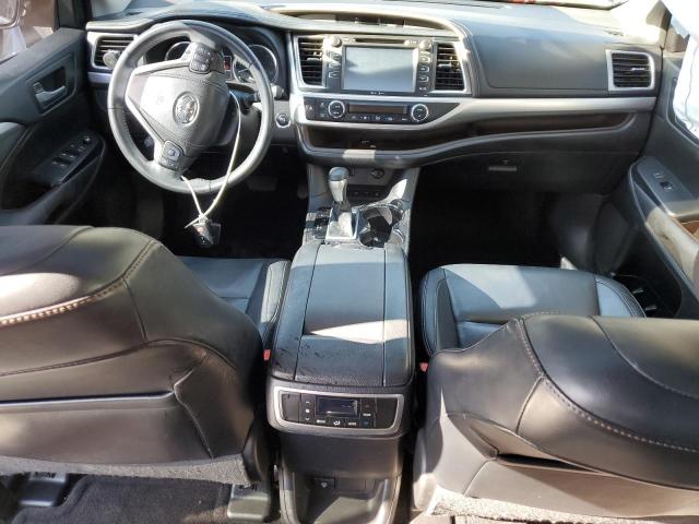 5TDJKRFH1FS100226 2015 Toyota Highlander Xle