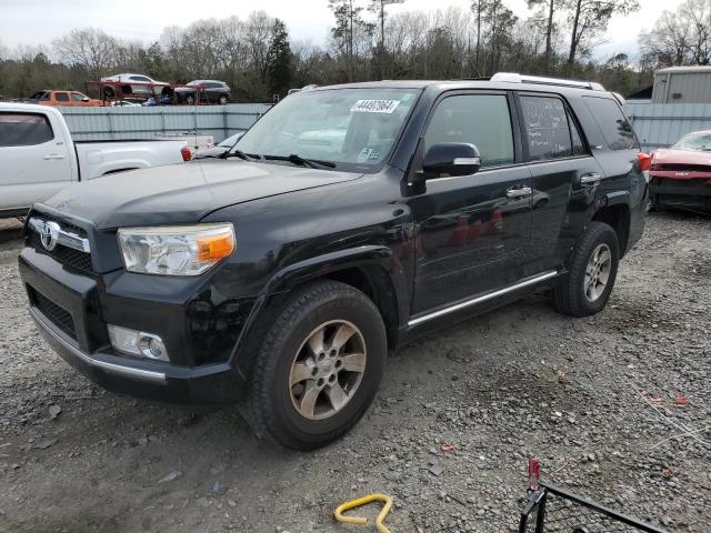 Lot #2392265471 2011 TOYOTA 4RUNNER SR salvage car