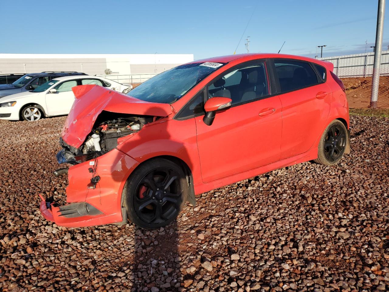 3FADP4GX0GM154616 2016 Ford Fiesta St