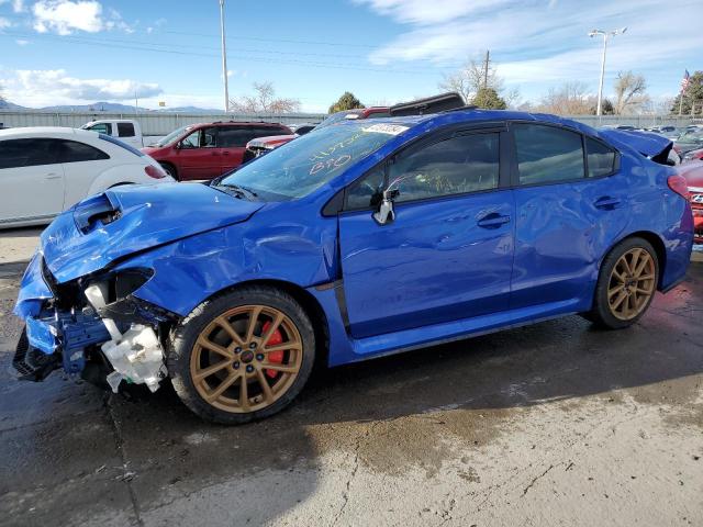 Lot #2490048668 2020 SUBARU WRX PREMIU salvage car