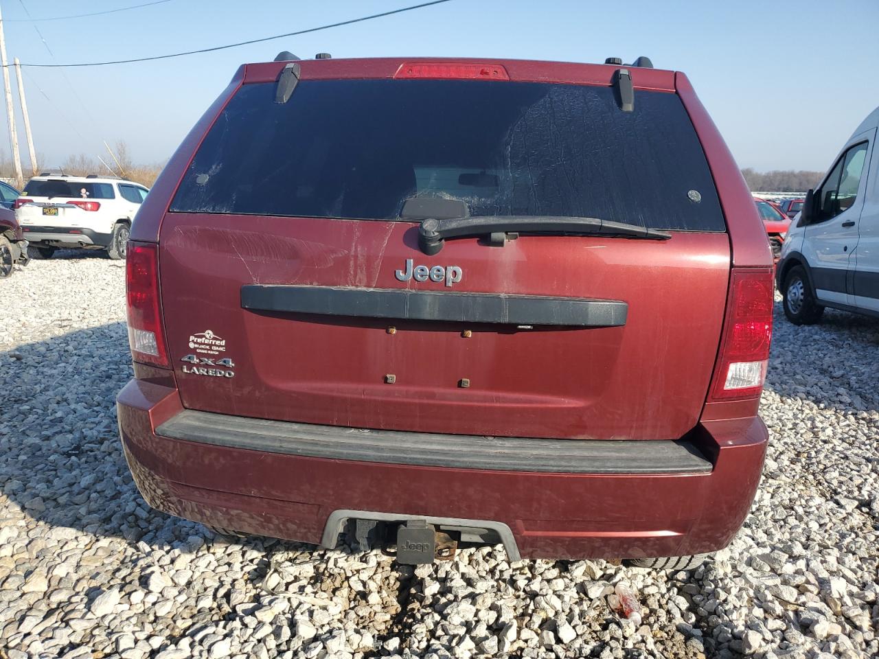 1J8GR48K18C106848 2008 Jeep Grand Cherokee Laredo