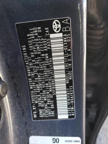 2018 TOYOTA COROLLA L - 5YFBURHE3JP747794