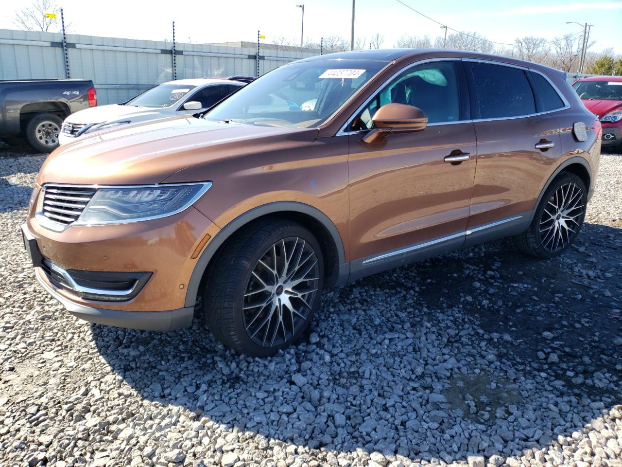 2016 Lincoln Mkx Black Label vin: 2LMPJ9JR2GBL53135