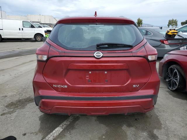 2021 NISSAN KICKS SV 3N1CP5CV6ML517702
