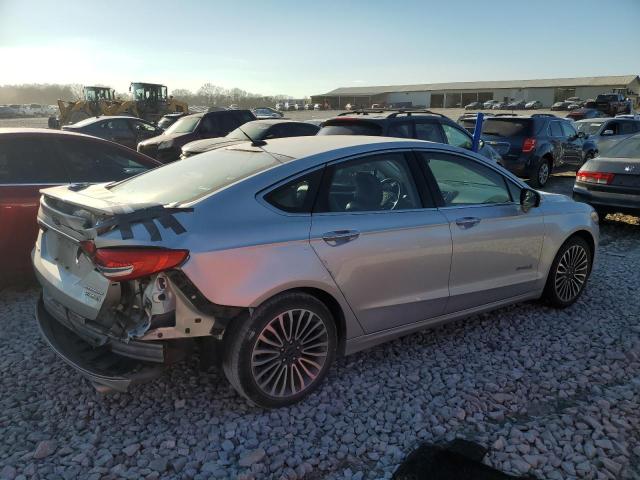 VIN 3FA6P0RU4JR155542 2018 Ford Fusion, Titanium/Pl... no.3