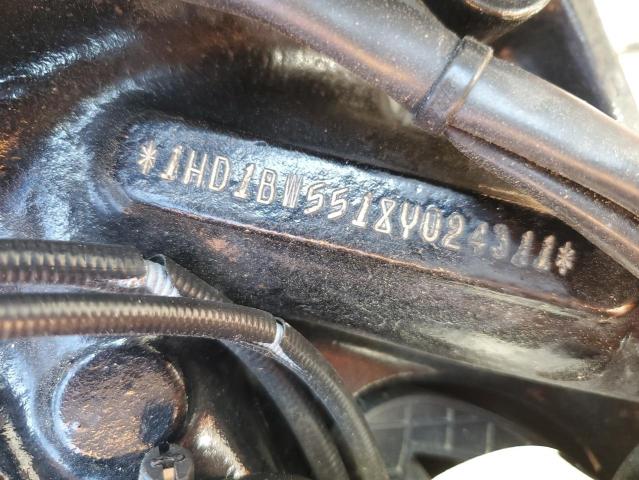 2008 HARLEY-DAVIDSON FLSTC 105T 1HD1BW5518Y024311
