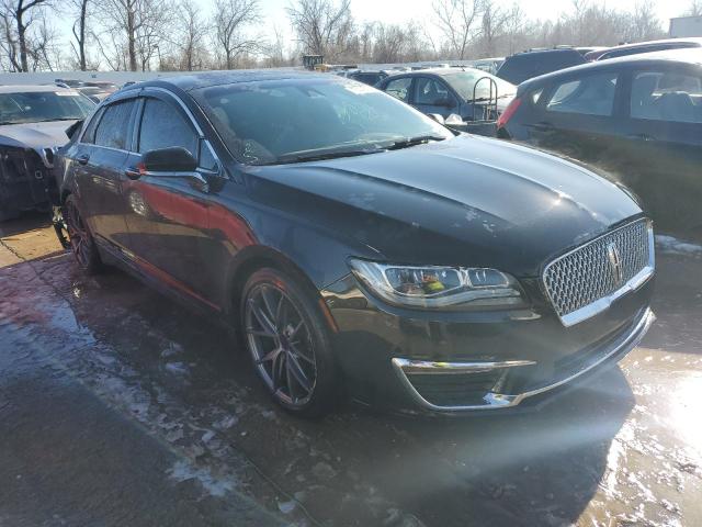 2017 LINCOLN MKZ BLACK 3LN6L5HC7HR611308
