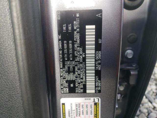 2023 Lexus Rx 350 Base VIN: 2T2BAMCA7PC013311 Lot: 40965194