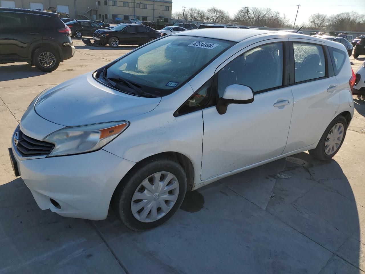 3N1CE2CPXEL395658 2014 Nissan Versa Note S