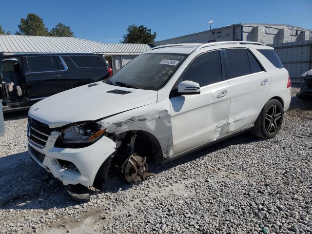 VIN 4JGDA5JBXFA552955 2015 Mercedes-Benz ML-Class, 350 no.1