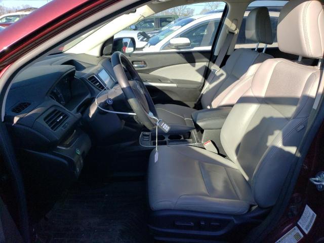 2015 HONDA CR-V EXL 5J6RM4H77FL014757