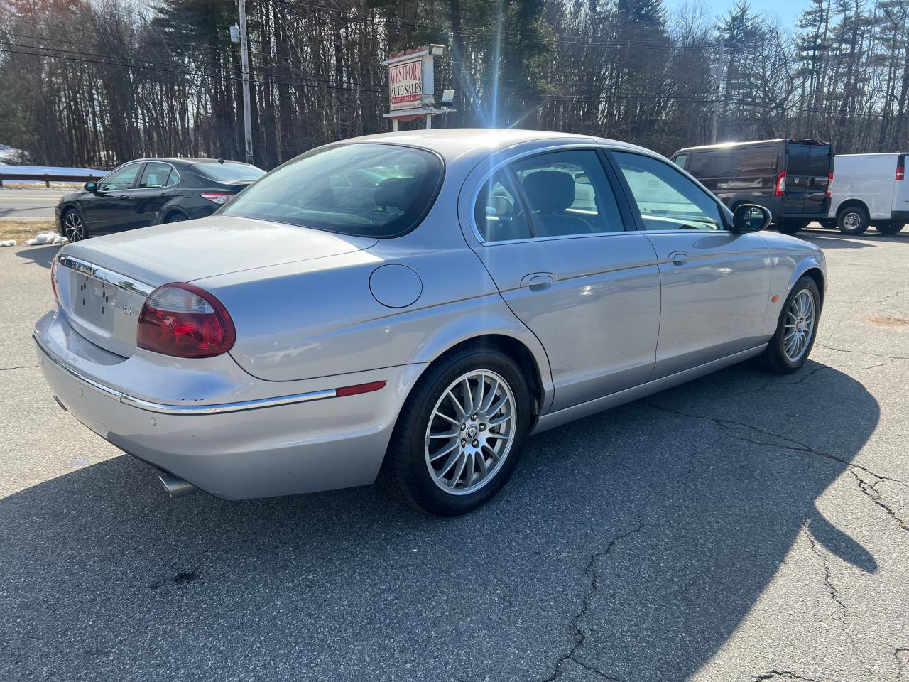 SAJWA01A96FN54627 2006 Jaguar S-Type