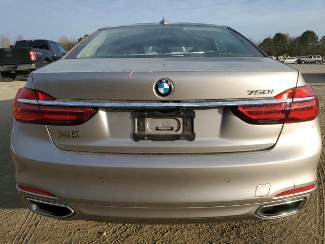2019 BMW 750 I - WBA7F0C50KGM25794