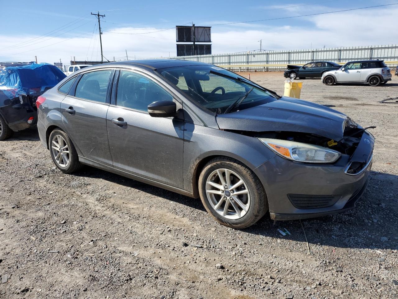 1FADP3F23GL232775 FORD FOCUS 2016
