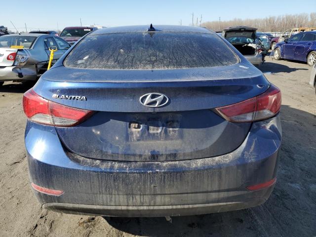 2016 HYUNDAI ELANTRA SE 5NPDH4AEXGH769386