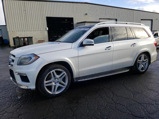 Lot #2477539432 2015 MERCEDES-BENZ GL 550 4MA salvage car