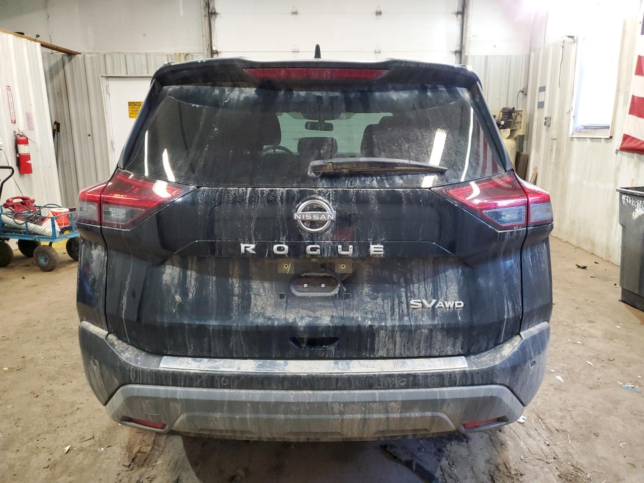 Lot #2349539971 2023 NISSAN ROGUE SV