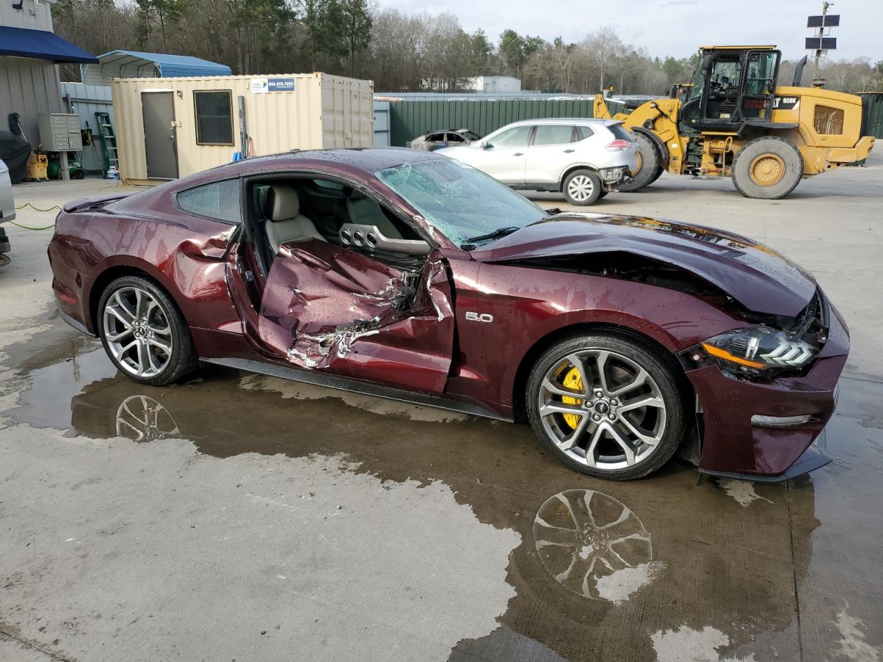 2018 Ford Mustang Gt vin: 1FA6P8CF1J5103474