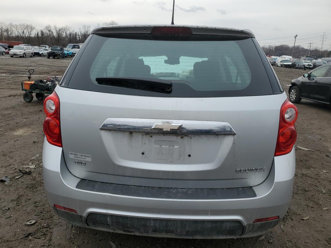 2GNFLCEK2D6415452 2013 Chevrolet Equinox Ls