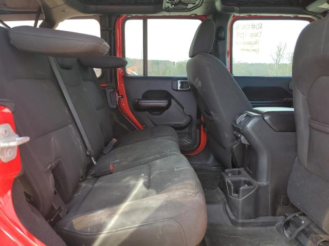 2018 JEEP WRANGLER U 1C4HJXDG9JW168007