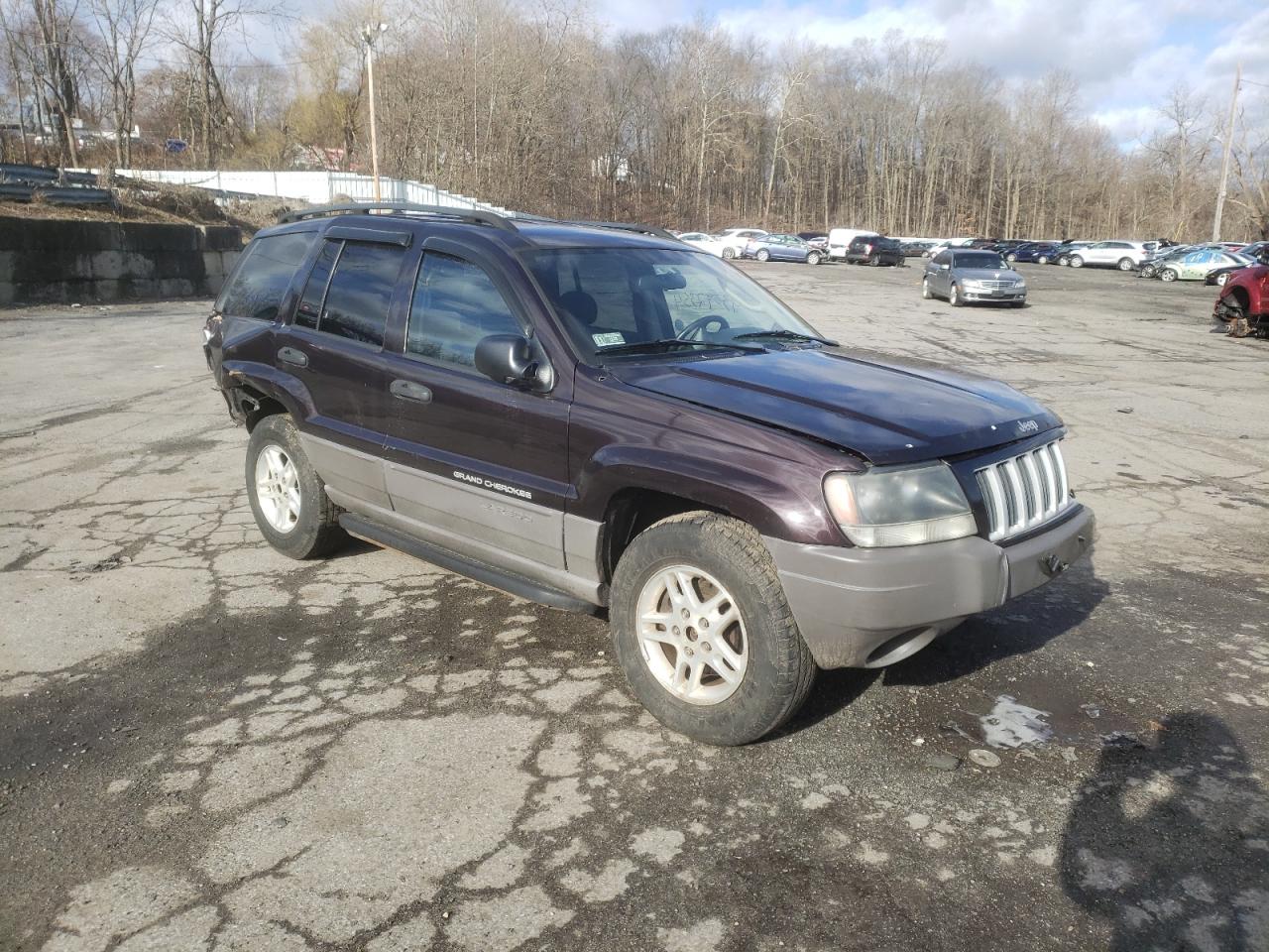 1J4GW48S04C155852 2004 Jeep Grand Cherokee Laredo