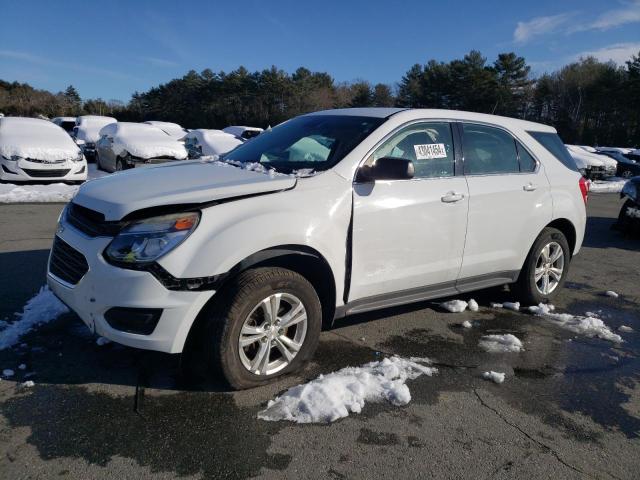 2017 CHEVROLET EQUINOX LS 2GNALBEK4H1548933