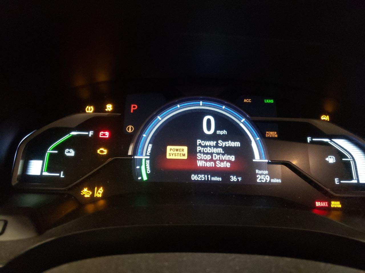 JHMZC5F15JC013773 HONDA CLARITY 2018