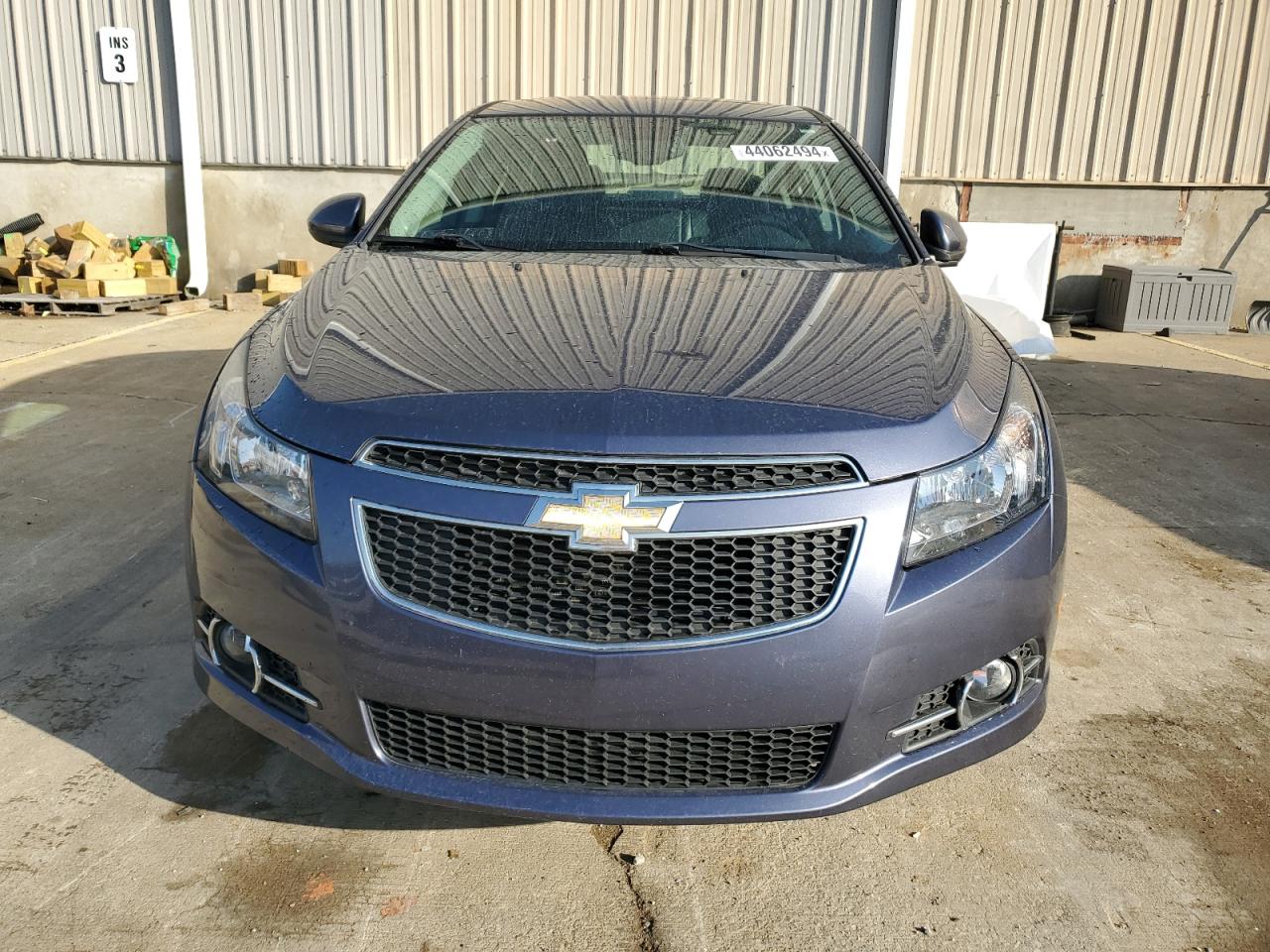 2014 Chevrolet Cruze Ltz vin: 1G1PG5SB4E7351782