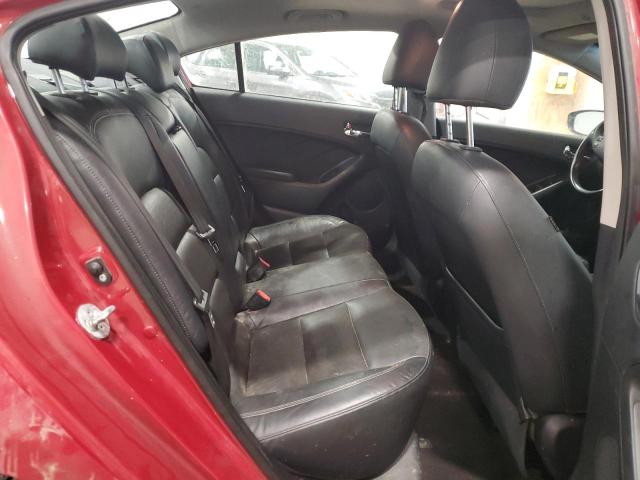 2016 KIA FORTE EX KNAFZ4A80G5490705