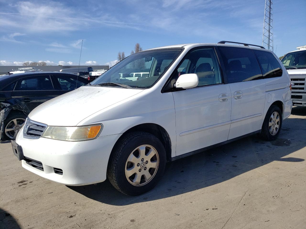 2HKRL18632H504741 2002 Honda Odyssey Ex