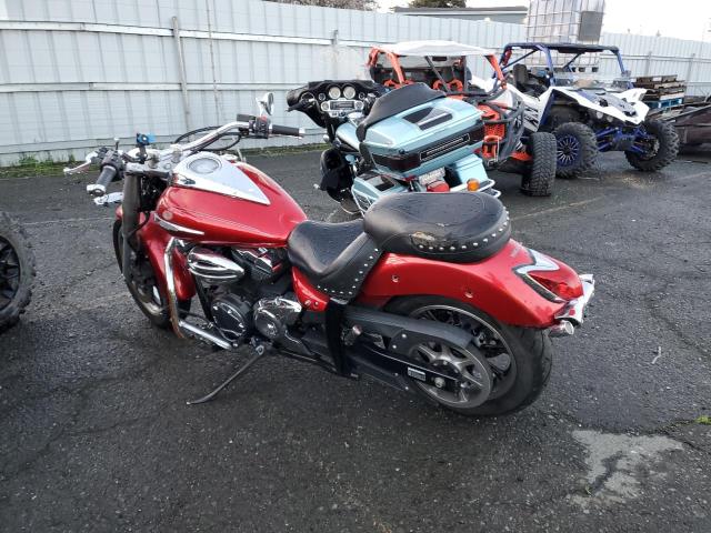 YAMAHA XVS950 A 2013 red road/str gas JYAVN01E0DA018222 photo #4