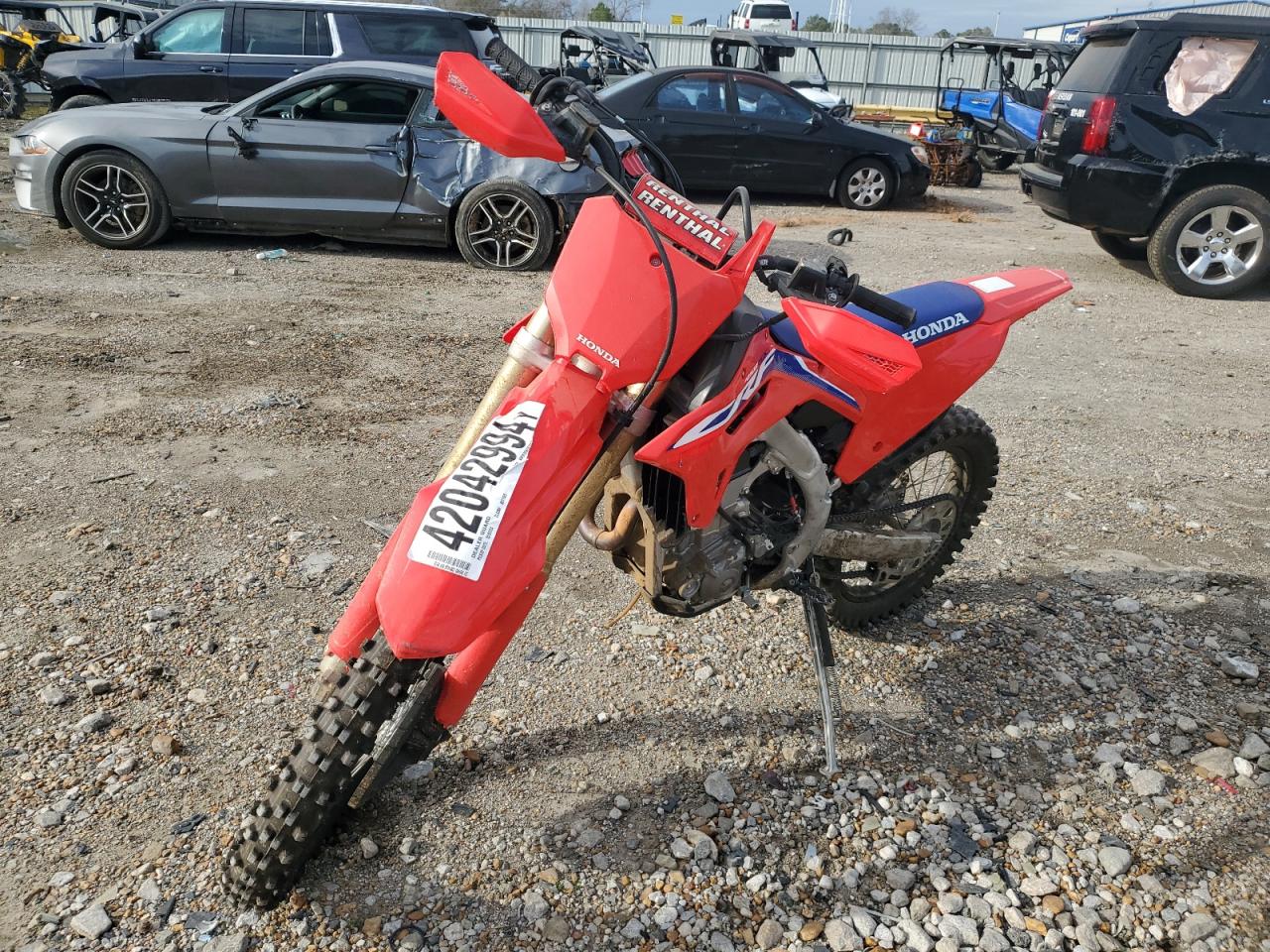 JH2PE103XNK301054 2022 Honda Crf450 Rx