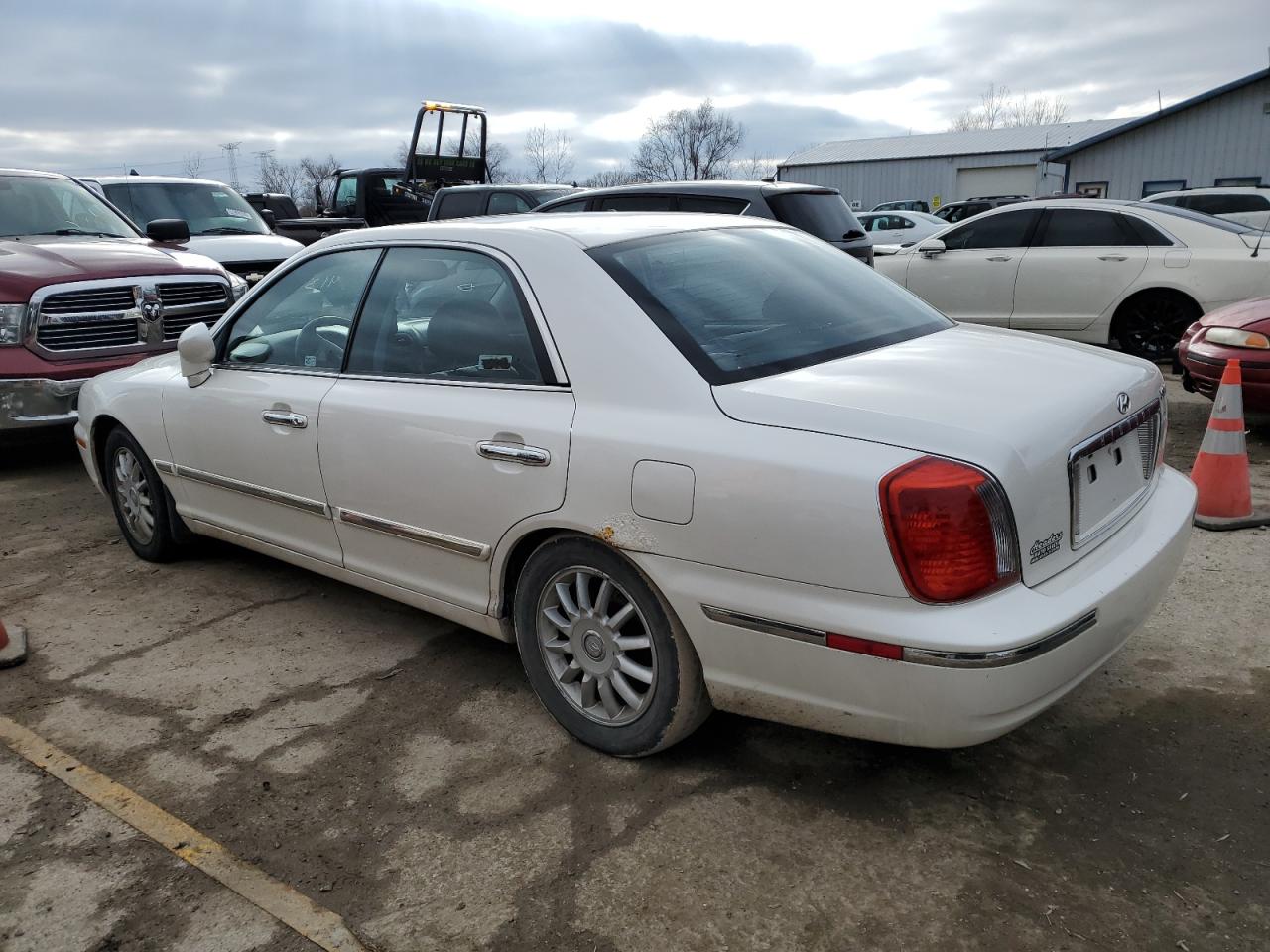 KMHFU45E24A360361 2004 Hyundai Xg 350