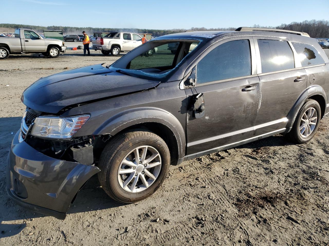 3C4PDCBB6GT156754 2016 Dodge Journey Sxt