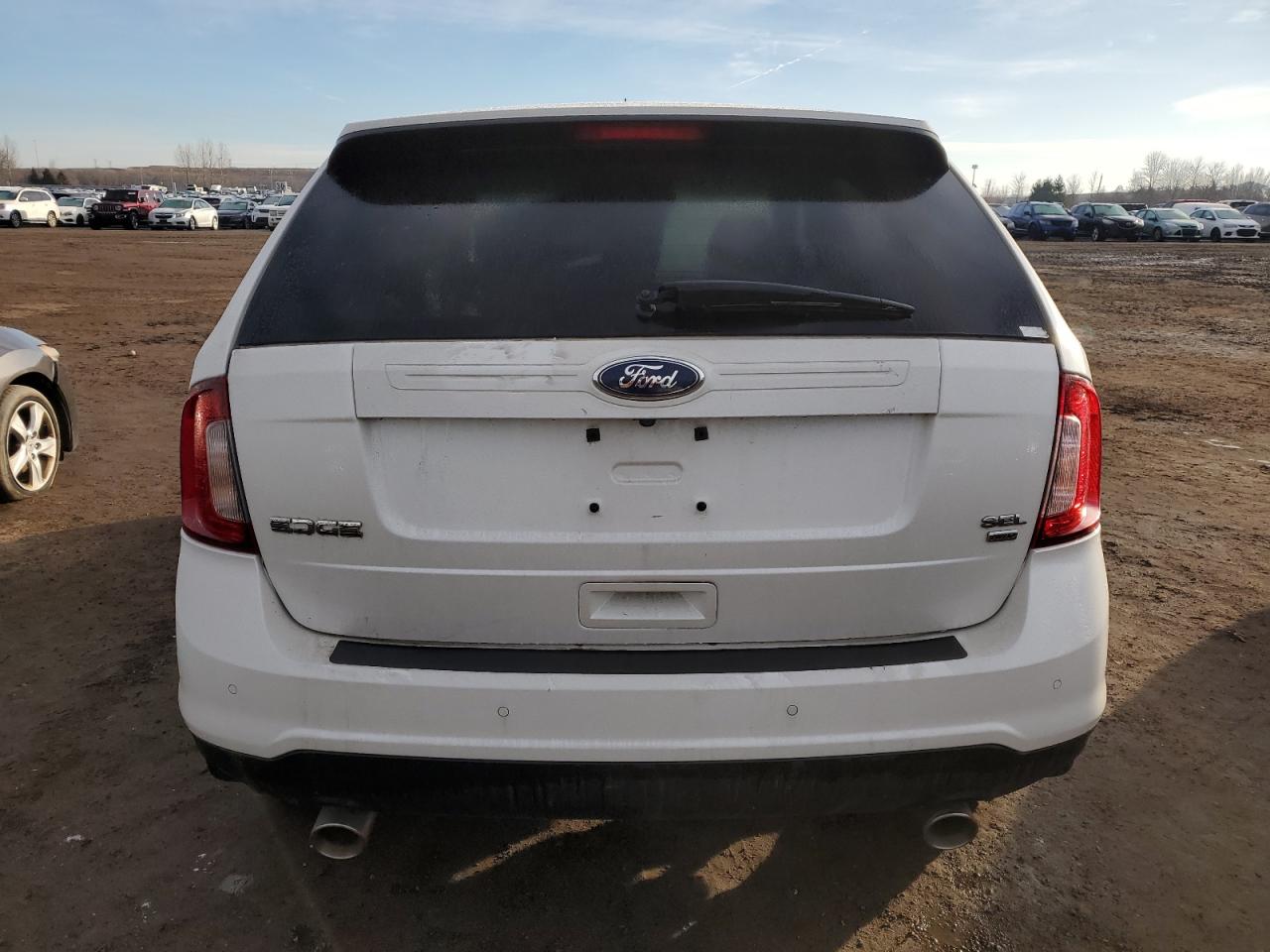 2FMDK4JCXDBC47120 2013 Ford Edge Sel