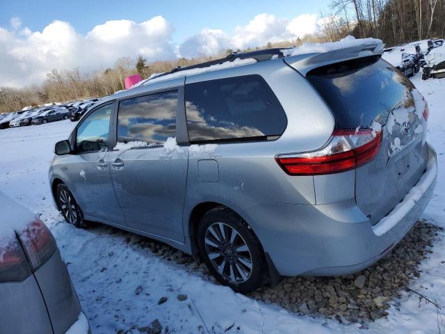 2019 TOYOTA SIENNA XLE 5TDDZ3DC1KS221507