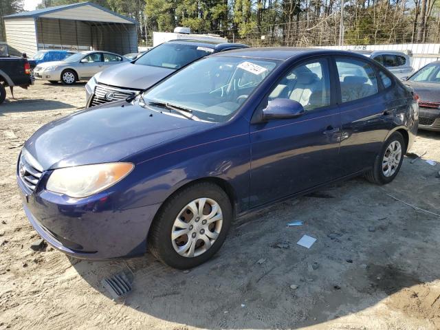 2010 Hyundai Elantra Blue