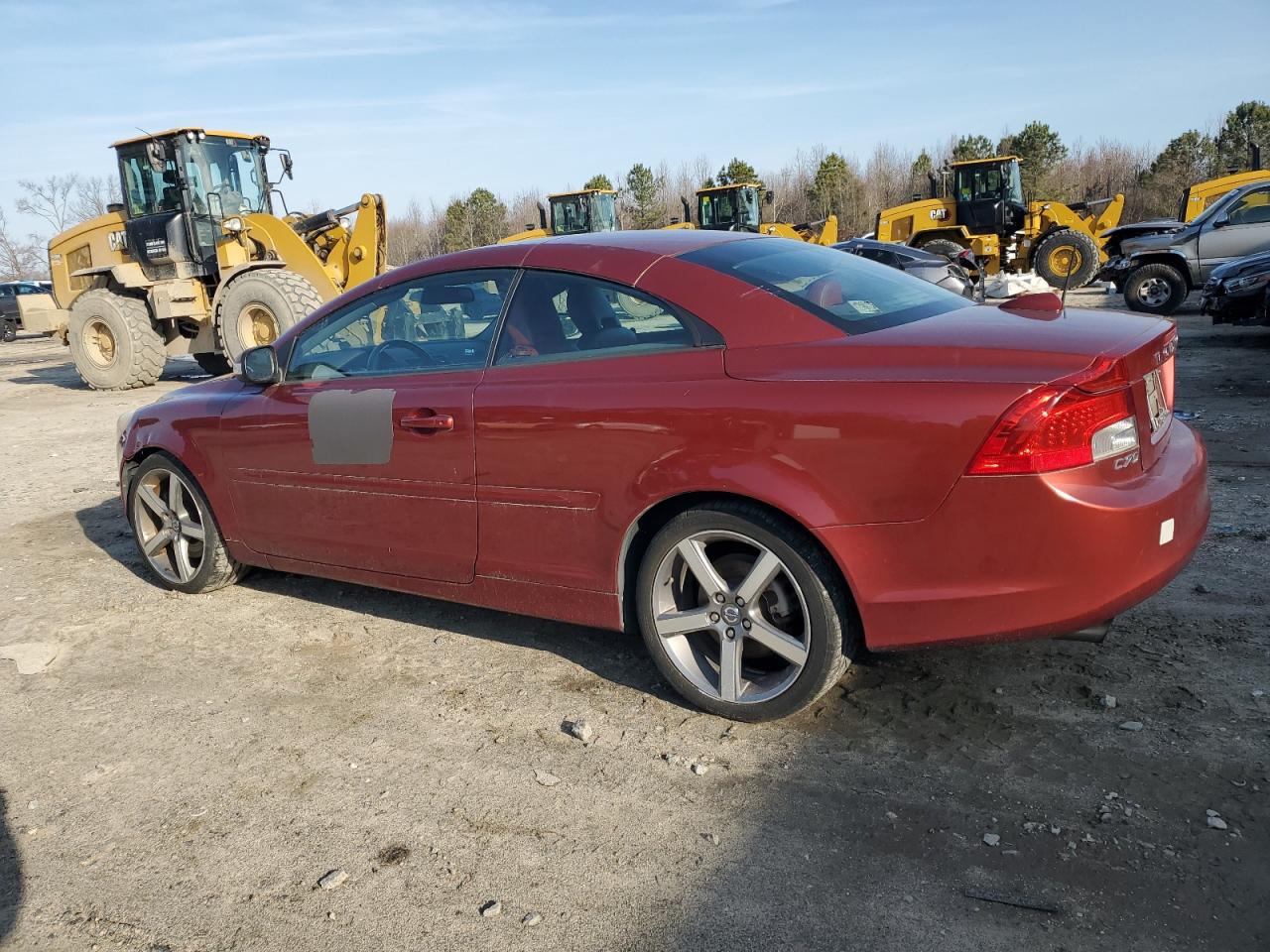 yv1672mcxbj107408 YV1672MCXBJ107408 2011 Volvo C70 T5
