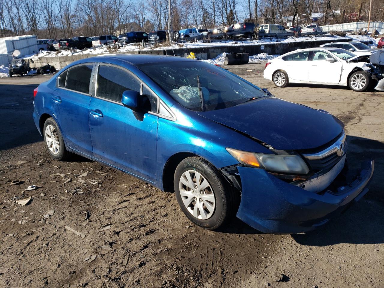 2HGFB2F59CH508357 2012 Honda Civic Lx