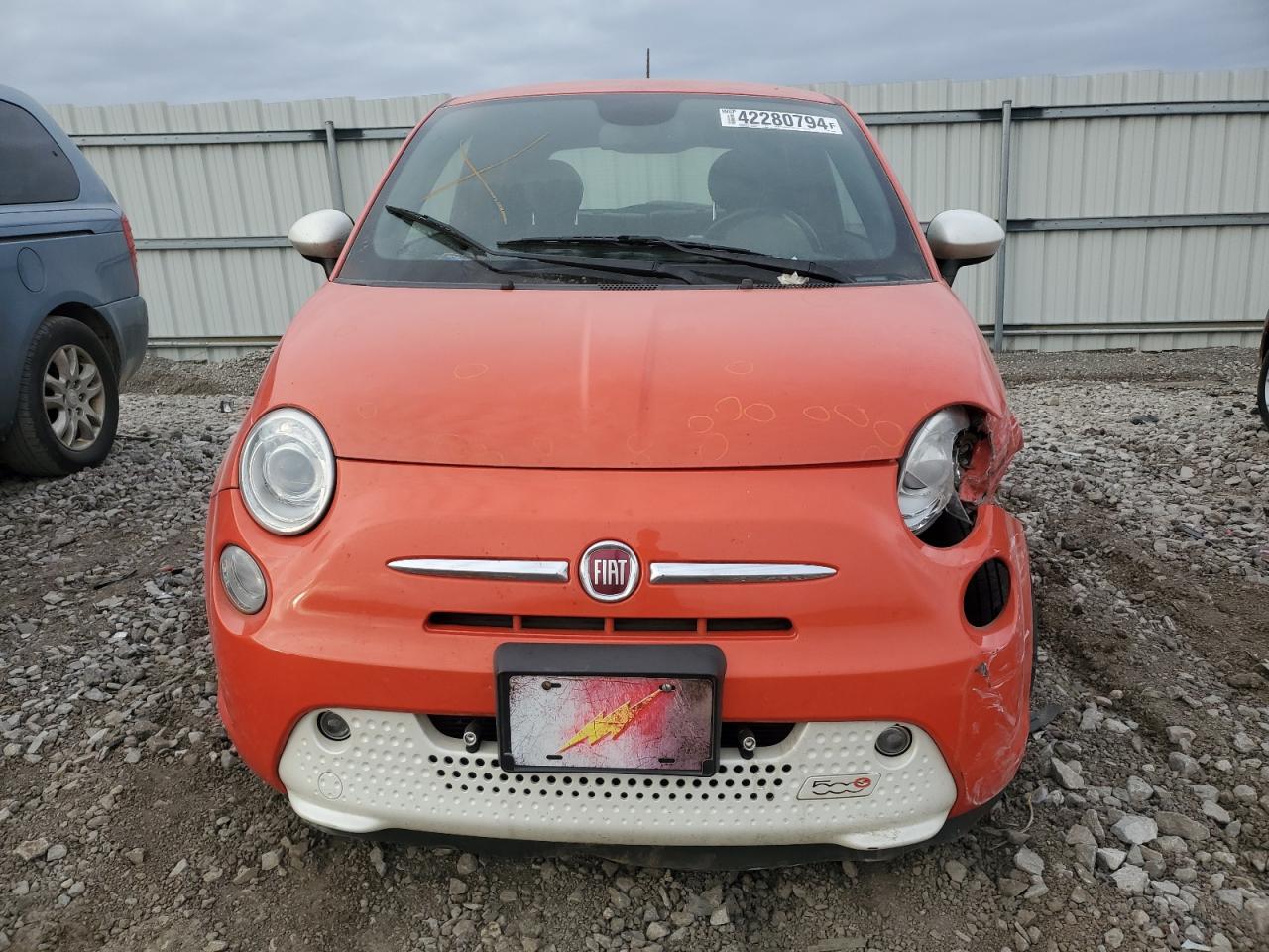 2014 Fiat 500 Electric vin: 3C3CFFGE7ET266940