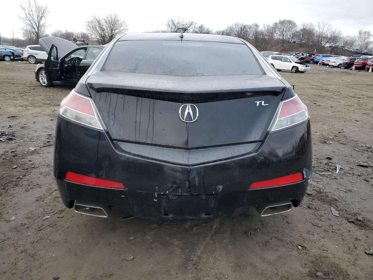 19UUA8F23AA016227 2010 Acura Tl