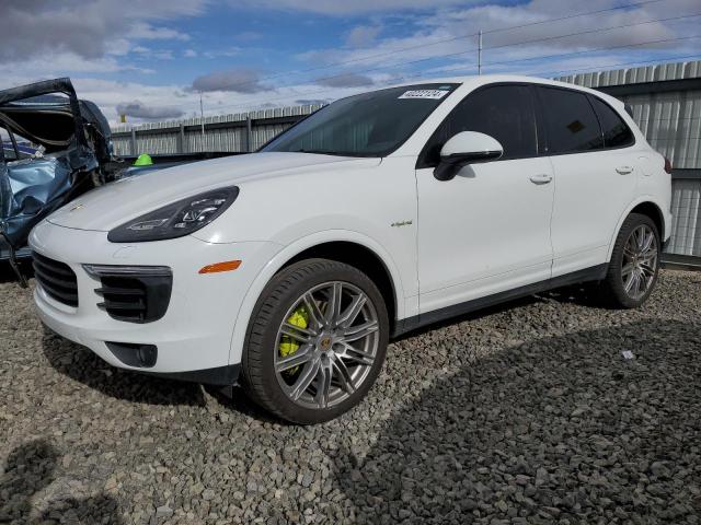 VIN WP1AE2A23HLA75284 2017 Porsche Cayenne, Se Hybr... no.1