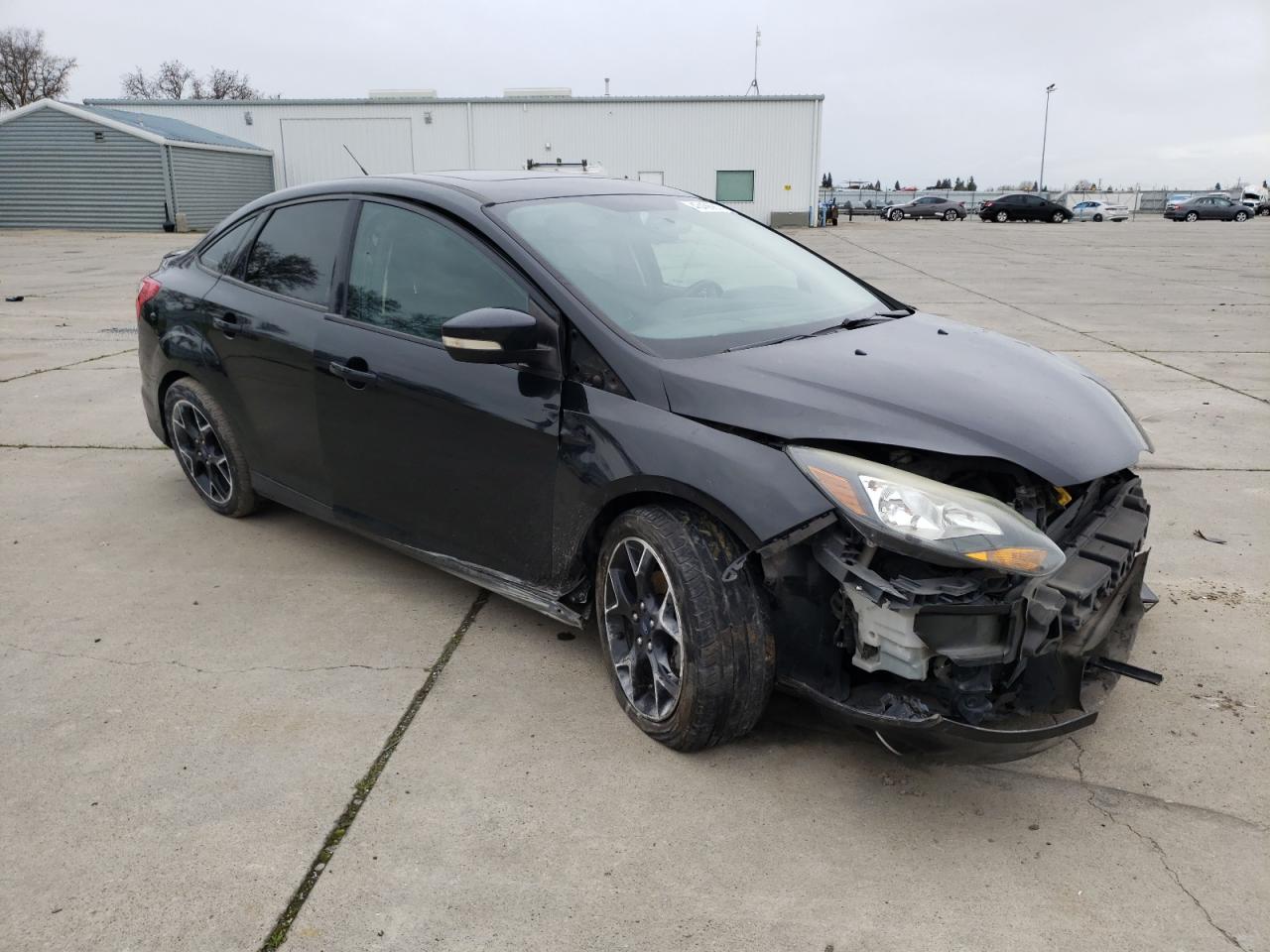 1FADP3F21EL238152 2014 Ford Focus Se