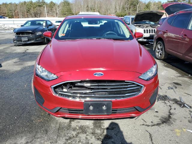 VIN 3FA6P0HD0LR261104 2020 Ford Fusion, SE no.5