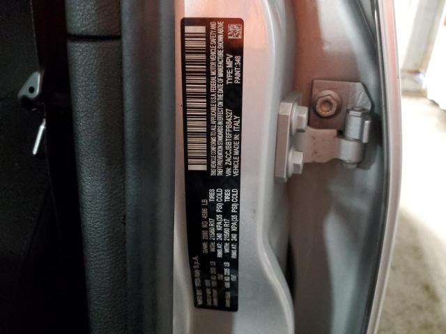 2015 JEEP RENEGADE L - ZACCJBBT6FPB84327
