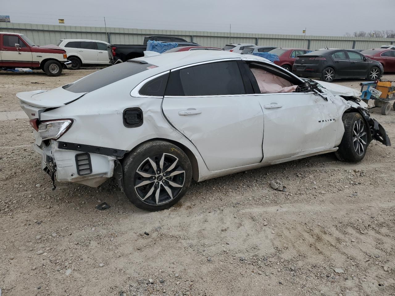 1G1ZG5ST4NF207284 2022 Chevrolet Malibu Rs